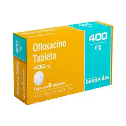 Farmacias Benavides 400 mg Ofloxacino oferta