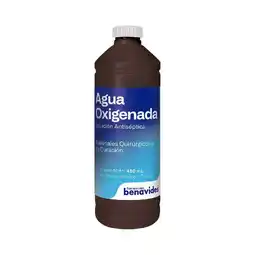 Farmacias Benavides Agua Oxigenada oferta