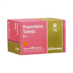 Farmacias Benavides 2 mg Risperidona oferta