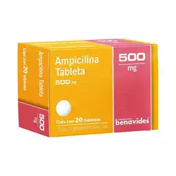 Farmacias Benavides 500 mg Ampicilina oferta