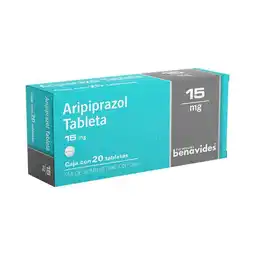 Farmacias Benavides 15 mg Aripiprazol oferta