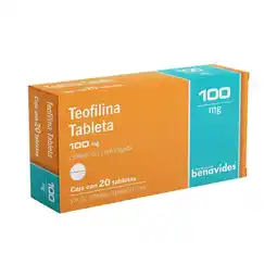 Farmacias Benavides 100 mg Teofilina oferta