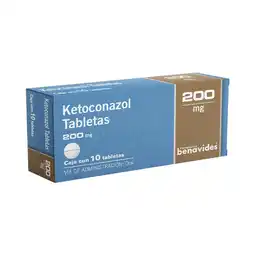 Farmacias Benavides Ketoconazol 200 mg oferta