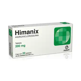 Farmacias Benavides 200 mg Hidroxicloroquina oferta