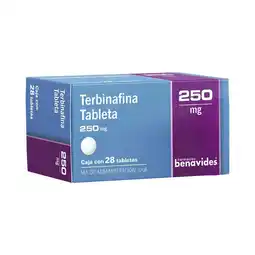 Farmacias Benavides 250 mg Terbinafina oferta