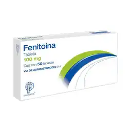 Farmacias Benavides 100 mg Fenitoína oferta