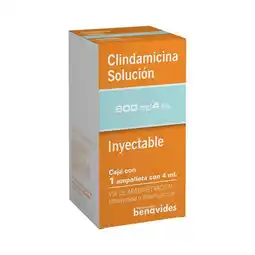 Farmacias Benavides 600 mg Clindamicina oferta