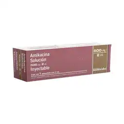 Farmacias Benavides 500 mg Amikacina oferta