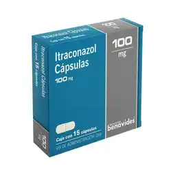 Farmacias Benavides 100 mg Itraconazol oferta