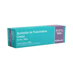 Farmacias Benavides 0.01g/100g Fluocinolona oferta