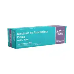 Farmacias Benavides 0.01g/100g Fluocinolona oferta