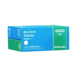 Farmacias Benavides 400 mg Aciclovir oferta