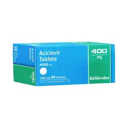 Farmacias Benavides 400 mg Aciclovir oferta