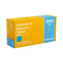 Farmacias Benavides 200 mg Valproato de Magnesio oferta