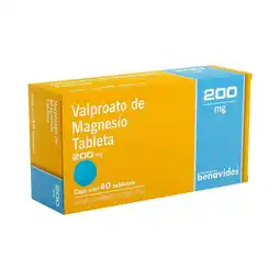 Farmacias Benavides 200 mg Valproato de Magnesio oferta