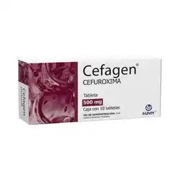 Farmacias Benavides 500 mg Cefuroxima oferta