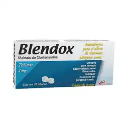 Farmacias Benavides 4 mg Clorfenamina oferta