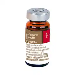 Farmacias Benavides 1 g Cefotaxima oferta