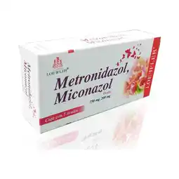 Farmacias Benavides 750 mg Metronidazol/200 mg Miconazol oferta