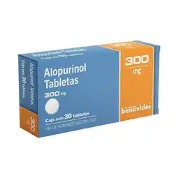 Farmacias Benavides 300 mg Alopurinol oferta