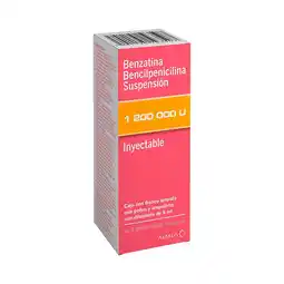 Farmacias Benavides 1.2 U Benzatina Bencilpenicilina oferta