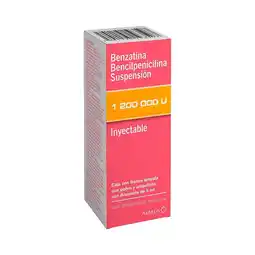 Farmacias Benavides 1.2 U Benzatina Bencilpenicilina oferta