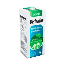 Farmacias Benavides 200 mg Fenilefrina/50 mg Loratadina/100 ml Jarabe Infantil oferta