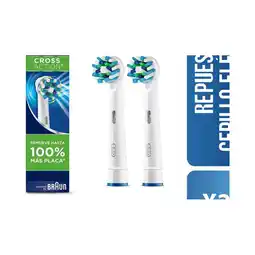 Farmacias Benavides Crossaction Repues Cepillo Electrónico oferta