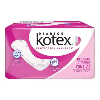 Farmacias Benavides Diarios Regular o Tanga Pantiprotectores oferta