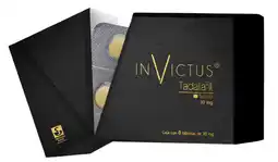 Farmacias Bazar INVICTUS 20MG 1 TABLETA oferta