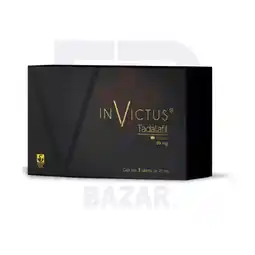 Farmacias Bazar INVICTUS 20MG 1 TABLETA oferta