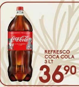 Alsuper Refresco coca cola 3l oferta