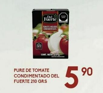 Alsuper Puré de tomate condimentado del fuerte 210g oferta
