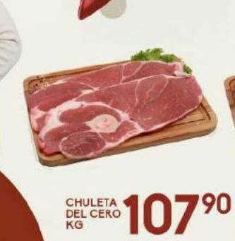 Alsuper Chuleta de cerdo kg oferta
