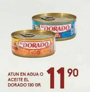 Alsuper Atún agua o aceite el dorado 130g oferta