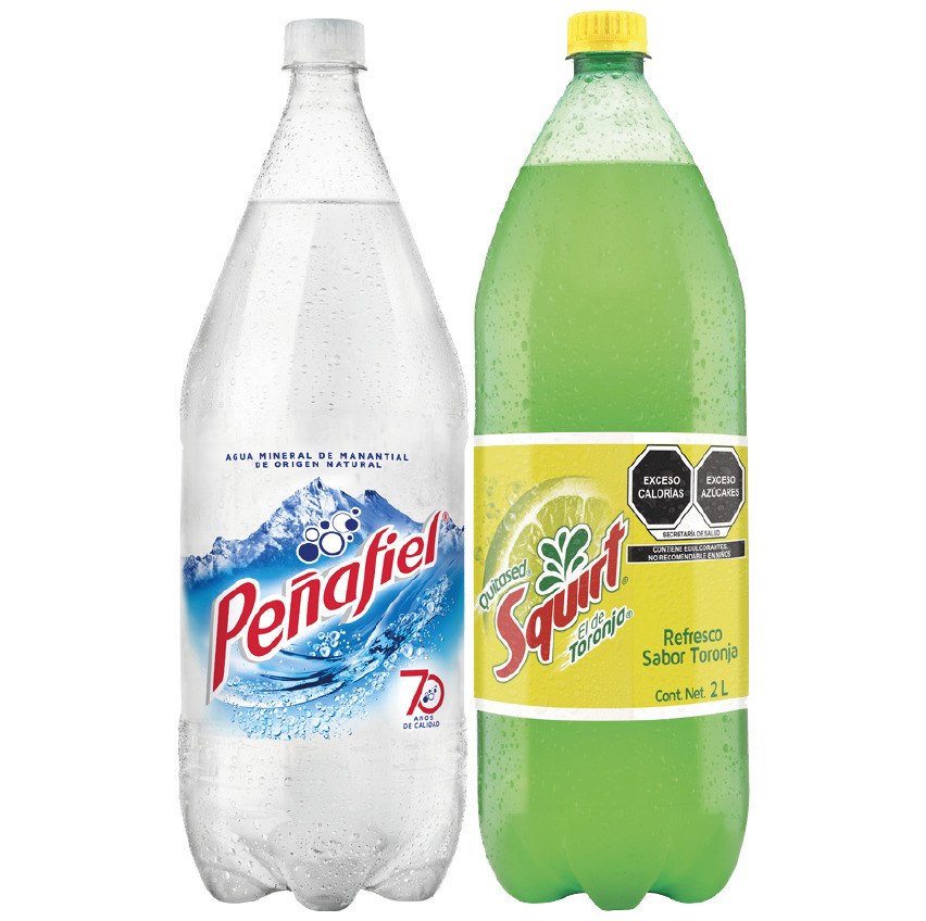 Agua Mineral Peñafiel 2 Lt