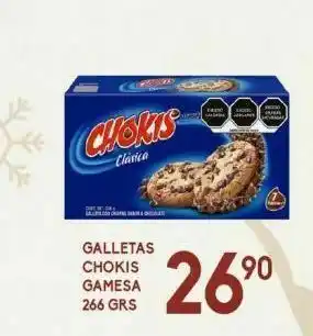 Alsuper Galleta chokis gamesa 226g oferta