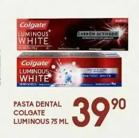 Alsuper Pasta de dientes colgate luminous 75ml oferta