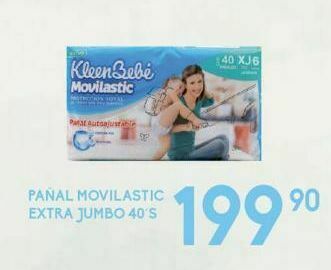 Alsuper Pañal movilastic extra jumbo 40s oferta