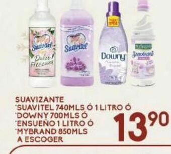Alsuper Suavizante de telas suavitel oferta