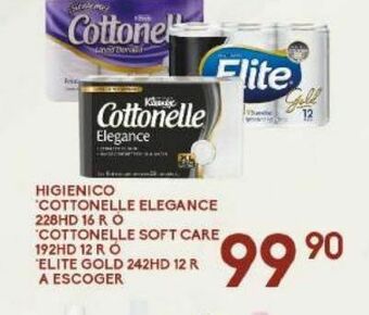 Alsuper Papel higiénico cottonelle oferta