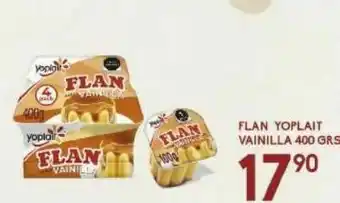 Alsuper Flan yoplait oferta