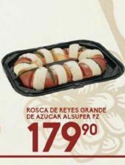 Rosca de reyes alsuper
