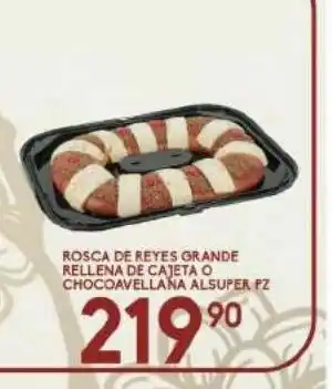Alsuper Rosca de reyes alsuper oferta