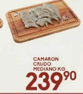 Alsuper Camaron crudo mediano oferta