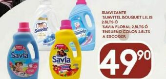 Alsuper Suavizante de telas savia oferta