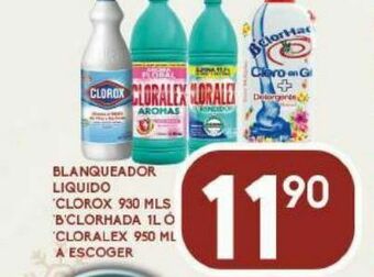 Alsuper Cloro cloralex oferta