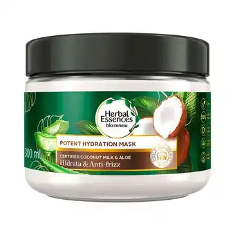 Farmacias Benavides Bío Renew Mascarilla Hidratante Coconut Milk y Aloe oferta