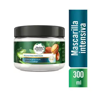 Farmacias Benavides bío Renew Repara & Protege Mascarilla de Argan Oil & Aloe oferta