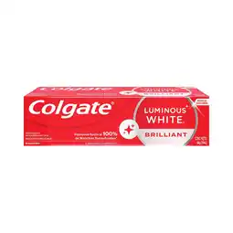 Farmacias Benavides Luminous White Brilliant Pasta Dental Anticaries con Flúor oferta